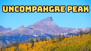 Colorado 14ers Uncompahgre Peak Hike Guide [upl. by Eidod512]