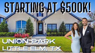 UNION PARK IN LITTLE ELM  BEST COMMUNITY IN LITTLE ELM TX [upl. by Ger]