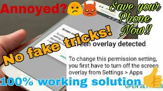 How to solve screen overlay problem in lenovo vibe k5 note100 working [upl. by Opalina]