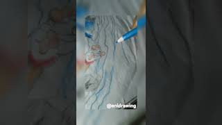 Drawing ash greninja part4🤯anidrawing [upl. by Aidole]