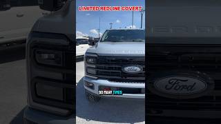 Ford F350 LIMITED Redline Covert 25” Leveled on 37s [upl. by Ahsir110]