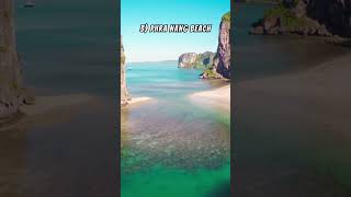 Krabi’s 5 Best Beaches 🌴 Stunning Gems You Can’tMiss shorts ytshorts travel nature explore [upl. by Arahs210]