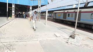 indian railways new video  SantoshAnkleshwar [upl. by Airres]