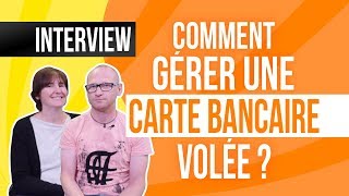 Comment gérer une carte bancaire volée [upl. by Longfellow]