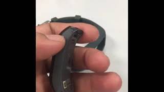 Garmin Vivosport strap replacement [upl. by Dat]