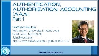 Authentication Authorization Accounting AAA  Part 1 [upl. by Yotal]