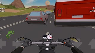 cafe racer gameplay full modified bike  pocket play [upl. by Nerat]