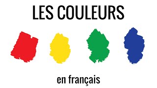 Les couleurs en français fle – vocabulaire 10 [upl. by Naamana]