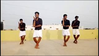 JIMIKKI KAMMAL  Dance Video Song  Velipadinte Pusthakam  Mohanlal  Lal Jose [upl. by Marquis]