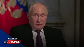 Putin quotSe sovranità minacciata Russia pronta a usare armi nucleariquot [upl. by Pooh235]