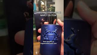 Unbox pdm layton fragrance perfume cologne fragrancetiktok parfumsdemarly pdm layton [upl. by Nancey]