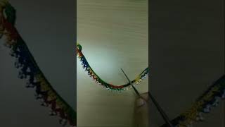 crochet anklet vinkam crochet [upl. by Bundy]