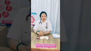 Prevention of Cervical Cancer with HPV Vaccine  Dr Bibhuti Shahi Sukhi Pariwar Clinic [upl. by Ziladnerb]