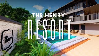 BATANGAS BEACH RESORT  The Henry Resort Taramindu Laiya [upl. by Aihtnamas]