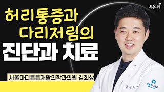 허리 통증과 다리 저림의 진단과 치료  서울마디튼튼재활의학과의원 김희상 [upl. by Nnelg]