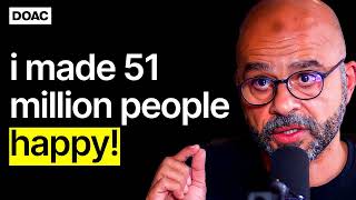 The Diary Of A CEO 💎 The Happiness Expert That Made 51 Million People Happier Mo Gawdat [upl. by Eerbua]