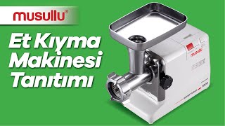 MUSULLU ET KIYMA MAKİNESİ TANITIM [upl. by Adnirual]