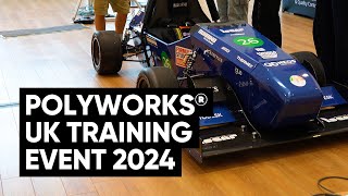 The PolyWorks UK Training Event 2024 [upl. by Lebam370]