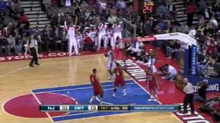 Jerebko Steal and Score [upl. by Lincoln]