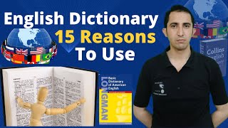 English Dictionary English 15 Features Oxford Cambridge Collins Merriam Webster BY Gulfam Hussain [upl. by Eisle]