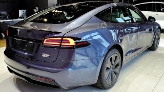 2023 Tesla Model S  Exterior and interior details [upl. by Inez159]