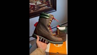 Timberland Superboot quotWintergreenquot Colorway DTLR Exclusive 40 BELOWS [upl. by Eeznyl845]