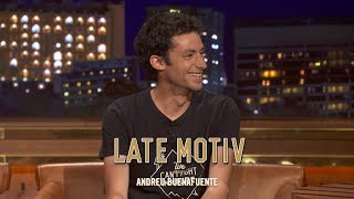 LATE MOTIV  Kilian Jornet “Cada uno tiene su pasión y hay que seguirla”  LateMotiv252 [upl. by Nyhagen]