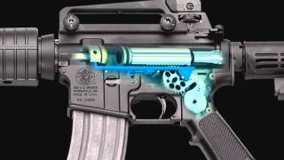 Airsoft Gun Animation [upl. by Acsehcnarf783]