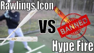 Hype Fire vs Rawlings Icon USSSA [upl. by Enneyehs155]