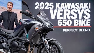 quotFirst Ride Review 2025 Kawasaki Versys 650 – Worth the Hypequot kawasaki versys650 [upl. by Onil597]