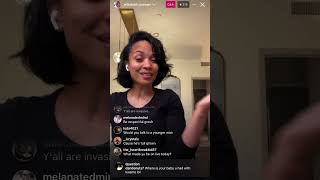 Karrine Superhead Steffans aka Elisabeth Ovesen Talks About ALLEGED Pregnancy with Chef Kwame [upl. by Roxi]