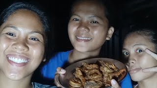 MUKBANG CALAMARES  SHOUT OUT [upl. by Arehahs]