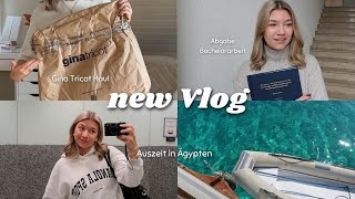 die letzten Züge der Bachelorarbeit und ein paar Tage im Warmen vlog [upl. by Alicea]