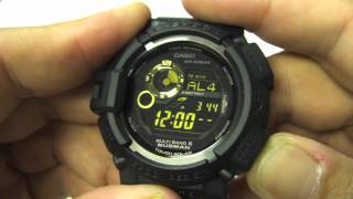 Casio GShock Mudman GW9300GB Detailed Review and Walkthrough [upl. by Demitria689]