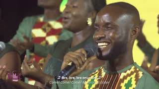 RECORDS NIGHT HILIFE MEDLEY  HARMONIOUS CHORALE GHANA [upl. by Airbas254]