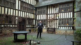 Inside Hever Castle The Courtyard [upl. by Aiam]