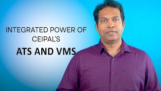 Integrated Power Of Ceipal ATS And VMS [upl. by Sion]