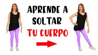 MOVIMIENTOS PARA SOLTAR EL CUERPO  LOS SECRETOS 💃✅ [upl. by Floris783]