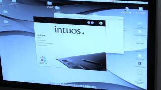 wacom intuos 4 graphics tablet medium review [upl. by Audri245]