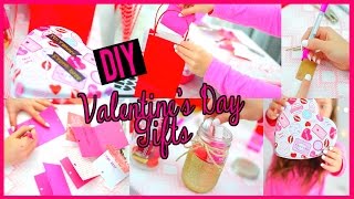 Easy DIY Valentines Day Gifts [upl. by Yssep]