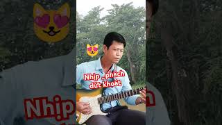 Độc tấu guitar cover 😻 guitartrungle6023 [upl. by O'Doneven]