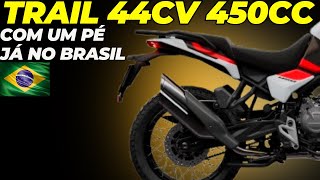 MAIS UMA TRAIL 44CV COM UM PÉ NO BRASIL [upl. by Ettelliw263]