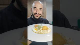 🔥Melitzanosalata🔥 receta food recetasfaciles gourmet cheflife comida recipe [upl. by Winzler]