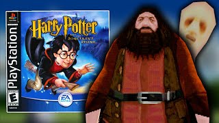 Harry Potter on PS1 is MAGICAL  Philosophers Stone [upl. by Merri]