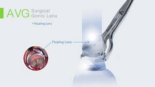 Volk Alcon AVG Surgical Gonio Lens of MIGS [upl. by Kieffer]