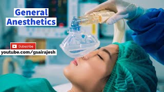 General Anesthetics Pharmacology   Etomidate Propofol Methohexitone Halothane [upl. by Eelsew968]