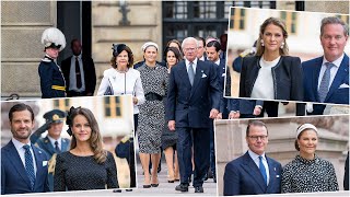 Full day with the Princess Madeleine amp the royal family  from Church to late night concert [upl. by Aisenat]