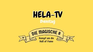 Dienstag  Hela 2024 Die magische 8 Sarn GR [upl. by Nryhtak]