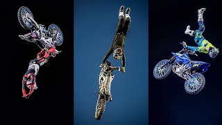 FMX Best Trick Extended Highlights  Nitro World Games 2022 [upl. by Zinah]