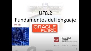 2 Fundamentos PLSQL [upl. by Fia322]